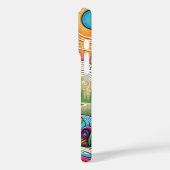 Beste verjaardag van Par | Retroschijfgolf Case-Mate iPhone Case (Achterkant / Links)