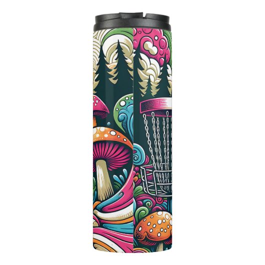 Beste verjaardag van Par | Retroschijfgolf Thermosbeker (Achterkant)