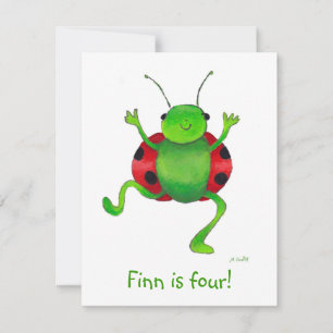 beste verjaardagsuitnodiging kaart