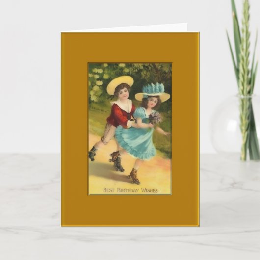 Beste verjaardagswensen - Kinderen Kaart (Voorkant)