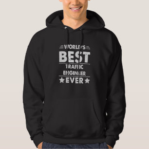 Beste Verkeersingenieur Ter Wereld Ooit Hoodie