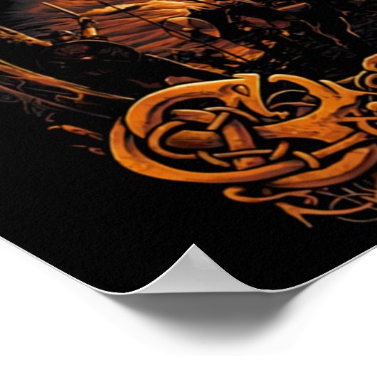 Beste verkoop AMON Amarth in concert Poster (Hoek)