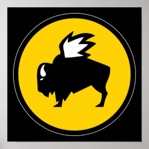 BESTE VERKOOP Buffalo Wild Wings MERCHANDISE Poster