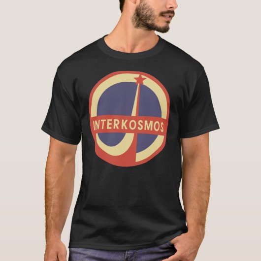 Beste verkoop - CCCP Interkosmos Merchandise Essen T-shirt (Voorkant)