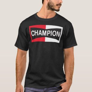 Beste verkoop - Champion Spark Plug Essential T-Sh T-shirt