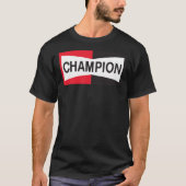 Beste verkoop - Champion Spark Plug Essential T-shirt (Voorkant)