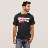 Beste verkoop - Champion Spark Plug Essential T-shirt (Voorkant volledig)