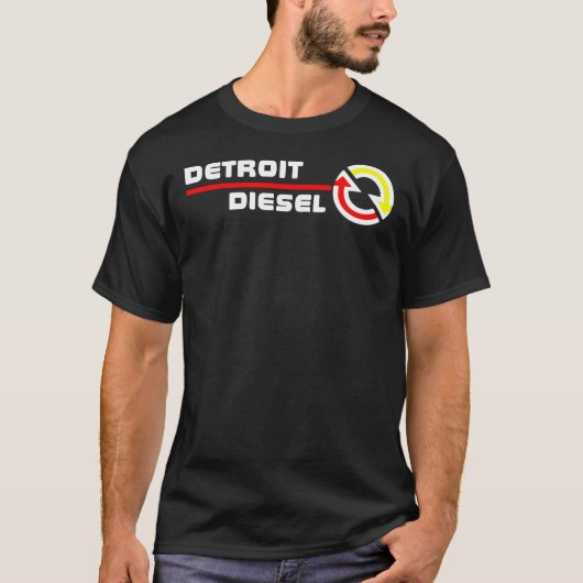 Beste verkoop - Detroit Diesel Merchandise Essenti T-shirt (Voorkant)