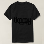 BESTE VERKOOP - Timmy Trumpet Logo Essential T-Shi T-shirt (Design voorkant)