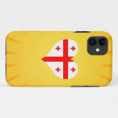 Beste verkooppraktijken in Georgië Case-Mate iPhone Case (Achterkant (horizontaal))