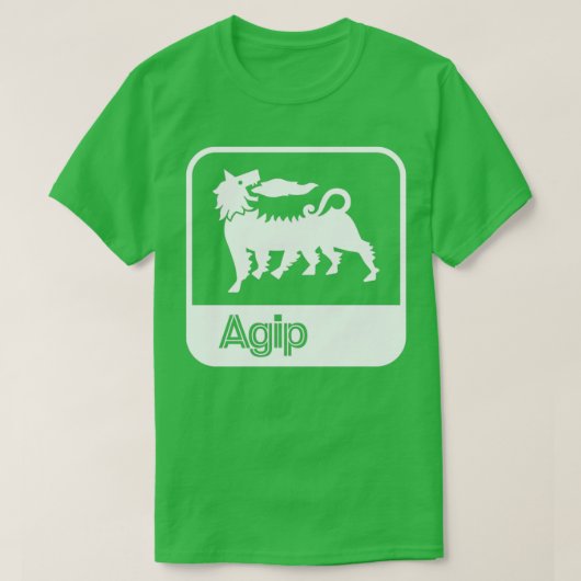 BESTE VERKOPEN Agip 5 T-shirt (Design voorkant)