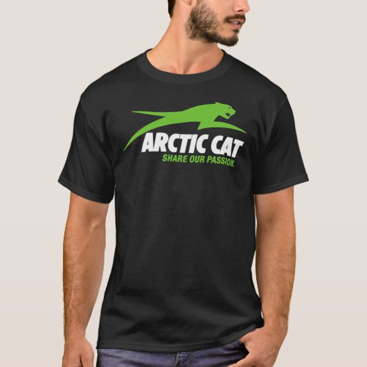 BESTE VERKOPEN - Arctic Cat Snowmobia Essential T-shirt (Voorkant)