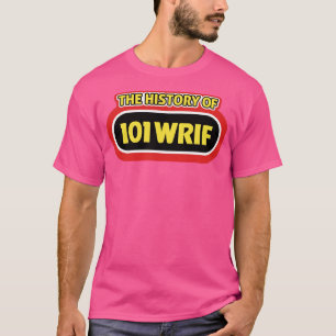 BESTE VERKOPER - 101-radio T-shirt