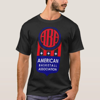 BESTE VERKOPER American Basketball Association ABA T-shirt