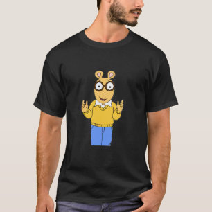 BESTE VERKOPER - Arthur Cartoon Merchandise Essent T-shirt