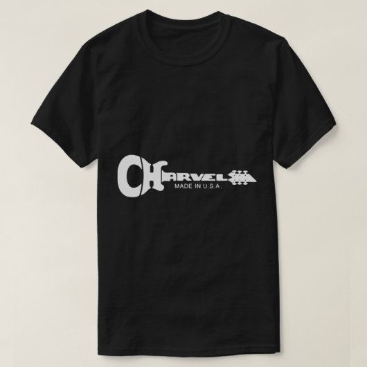 Beste verkoper - Charvel Logo Essential T T-shirt (Design voorkant)