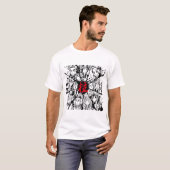 BESTE VERKOPER - Demon Slayer Corps Logo Merchandi T-shirt (Voorkant volledig)