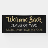 Beste verkoper! DOUANE-klasse reünie banner (Horizontaal)