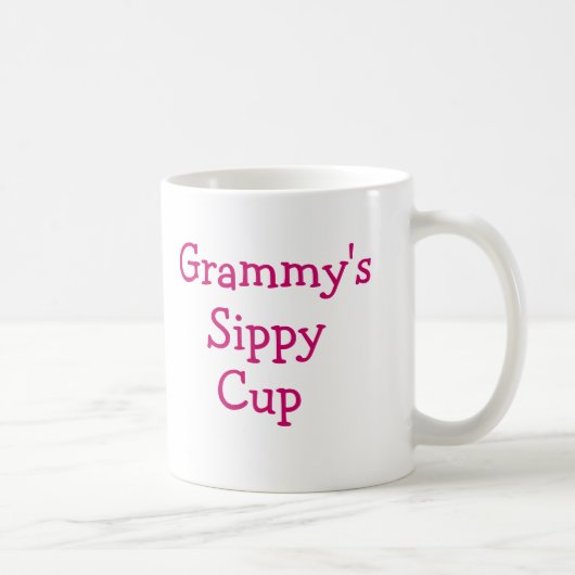 Beste verkoper! Grammy's sippy cup koffie mok (Rechts)