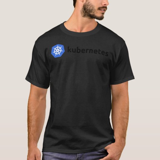 BESTE VERKOPER - Kubernetes Merchandise Essential T-shirt (Voorkant)