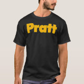 BESTE VERKOPER - Logo Merchandise Ess, Pratt Insti T-shirt (Voorkant)