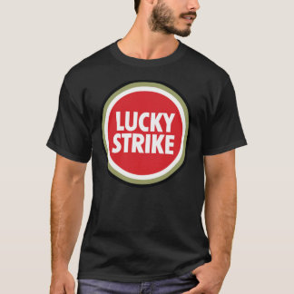 BESTE VERKOPER Lucky Strike Logo Merchandise Essen T-shirt