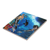 Beste verkoper, Mermaid Tegeltje (Zijkant)
