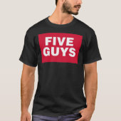 Beste verkoper met vijf kerels, essentie-T-Shir T-shirt (Voorkant)