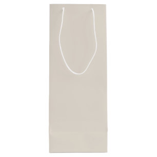Beste verkoper met witte crème — Solid Color va Wijn Cadeautas