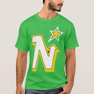 Beste Verkoper Minnesota North Stars Merchandise B T-shirt