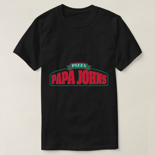 BESTE VERKOPER Papa John's Logo Essential T-shirt (Design voorkant)