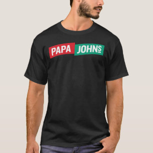 BESTE VERKOPER - Papa Johns Merchandise Essential T-shirt
