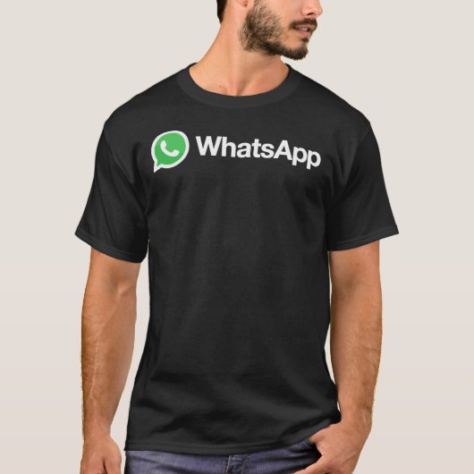 BESTE VERKOPER - Whatsapp Logo Essential T-shirt (Voorkant)