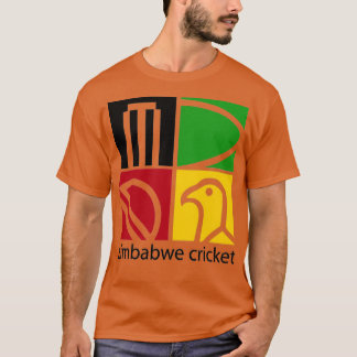 BESTE VERKOPER Zimbabwe Cricket Merchandise 1 T-shirt