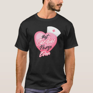 Beste verpleegkundige cardiologie  Cathlab-verplee T-shirt
