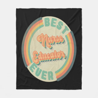 Beste Verpleegkundige Opvoeder Ooit grappig beste  Fleece Deken
