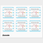 beste Verpleegkundige waardering label (Vel)