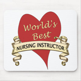 Beste verpleegkundige wereldwijd muismat
