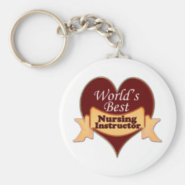 Beste verpleegkundige wereldwijd sleutelhanger