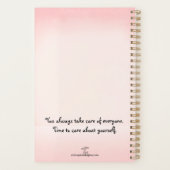 Beste verpleegkundigen Planner (Achterkant)