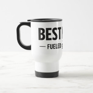 Beste Verpleegster Gedreven Door Koffie Reis Mok
