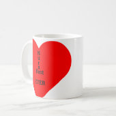 BESTE verpleegster ooit Koffiemok (Voorkant links)