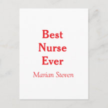 Beste verpleegster ooit medische professional para