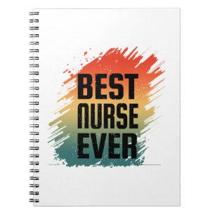 BESTE VERPLEEGSTER Ooit Notitieboek