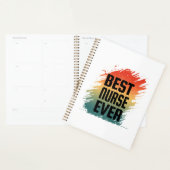BESTE VERPLEEGSTER Ooit Planner (Display)
