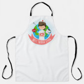 Beste verpleegster schort (Voorkant)