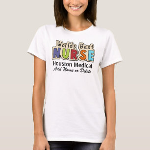 Beste verpleegster ter wereld - Sale - SRF T-shirt