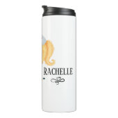 Beste verpleegster thermosbeker (Geroteerd rechts)