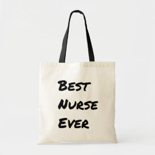 Beste verpleegster tote bag