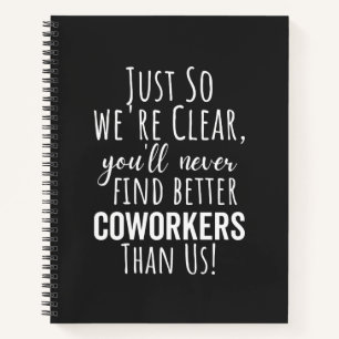 BESTE VERPLICHTING VOOR HET VERLATEN VAN COWORKERS NOTITIEBOEK